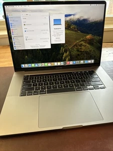 Apple MacBook Pro 16" 2019 - 16 GB RAM 1 TB - 2,6 GHz Intel i7 - AMD Radeon 5300M - Imagen 1 de 8