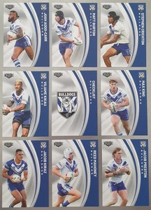 2024 NRL Elite Base Team Set (9 Cards) Canterbury-Bankstown Bulldogs - Picture 1 of 3