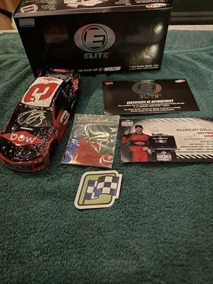 2018 1:24 Austin Dillon Dow Daytona 500 Win Elite In-person Signed 232/743 - Image 1 of 4