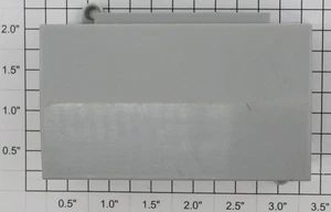 Soporte de plástico gris LGB 20940.254 V200 - Imagen 1 de 2