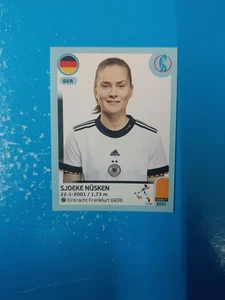 Figurine Panini UEFA Women's Euro 2022 New n. 123 Sjoeke Nusken Germany - Imagen 1 de 1