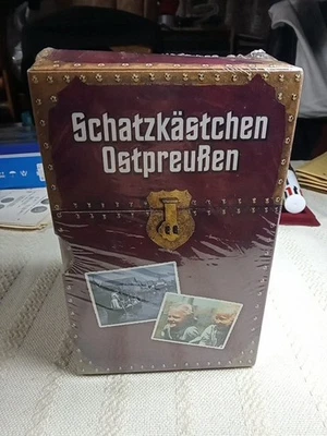 VHS Cassetten-Set - Schatzkästchen Ostpreußen - Original verschweißt, unbenutzt - Bild 1 von 4