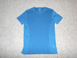 MAMMUT 1017 HERREN USA MEDIUM ENG ANLIEGENDES KOBALTBLAUES SPORTSHIRT - Bild 1 von 3