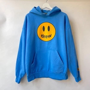 Drew Mascot Oversized Hoodie, blau/gelb, Gr. XS - Bild 1 von 11
