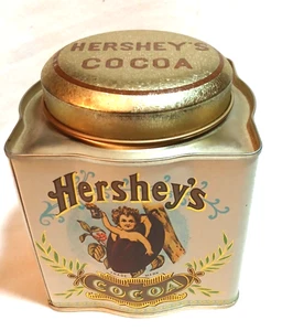 Hershey's Cocoa Decorative Tin - Picture 1 of 4