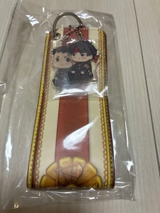 The Great Ace Attorney Kazuma Asogi Armband Cup Sleeve Keychain Capcom Cafe 2025 - Picture 1 of 1