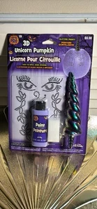 Halloween Unicorn Pumpkin Glitter Paint YOU NEED A 🎃 Unopened JEWEL DESIGNS 3D - Picture 1 of 3