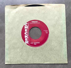 7" Dale Hawkins - Crossties - US Checker - Picture 1 of 1