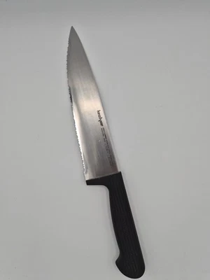 Cuchillo de Chef Kershaw 8" 9045ST Cocina Dentada Acero Alto Carbono Foto 1 de 4