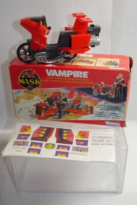 M.A.S.K Mask Vampire Venom Motorcycle/Turbojet With Box Kenner F29 - Picture 1 of 16