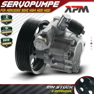 Lenkung Servopumpe für Mercedes Benz S GL R ML X164 W164 W251 W221 3.0L Diesel - Bild 1 von 9