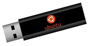 Chiavetta USB Avviabile Linux Ubuntu 22.04 Sistema Operativo Sicuro - Imagen 1 de 2