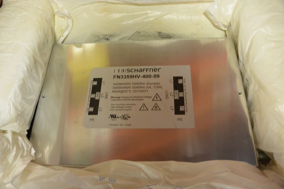 Schaffner FN3359HV-400-99 Filter Foto 1 de 4