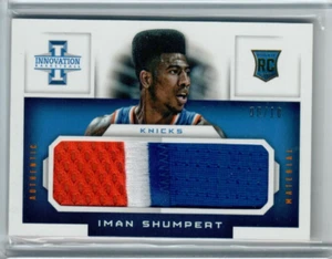 IMAN SHUMPERT 2012-13 Panini Innovation 3 COLOR PATCH #/10 NY New York KNICKS - Bild 1 von 1