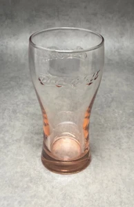 McDonalds - Coca Cola Glas Gläser - Limitierte Edition 2015 - Orange - Bild 1 von 2