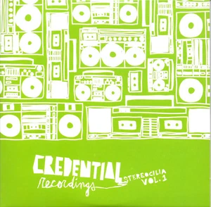Stereocilia Vol. 1 - CD - 10 Tracks - Credential Recordings 2006 - Imagen 1 de 2