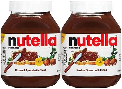 Nutella Hazelnut Spread with Cocoa, 33.5 oz, 2-count - Image 1 of 2