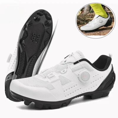 Cycling Shoes Mtb Bike Sneakers Cleat Men Mountain Self-Locking Spd Road Bicycle - Image 1 of 4