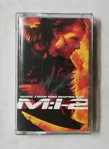 M:i-2 Mission Impossible 2 Movie Ost Rare 2000 Hollywood Malaysia Cassette Tape - Picture 1 of 4