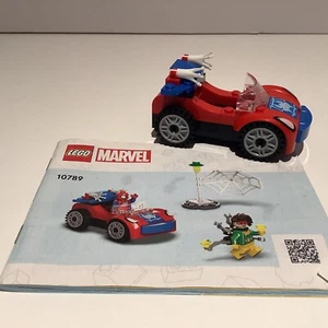 LEGO 10789 Marvel Spider-Man's Car and Doc Ock Set 4+ Years no mini-figures - Picture 1 of 6