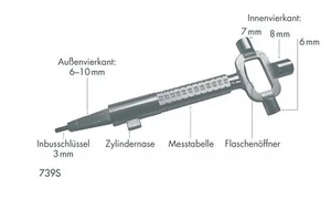 Bauschlüssel Architektenschlüssel Neubauschlüssel Multischlüssel - Bild 1 von 1