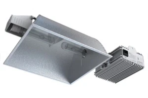 NanoLux 630w Ceramic MH Fixture- Lamps included CMH-315NC-SLF 277v - Picture 1 of 5
