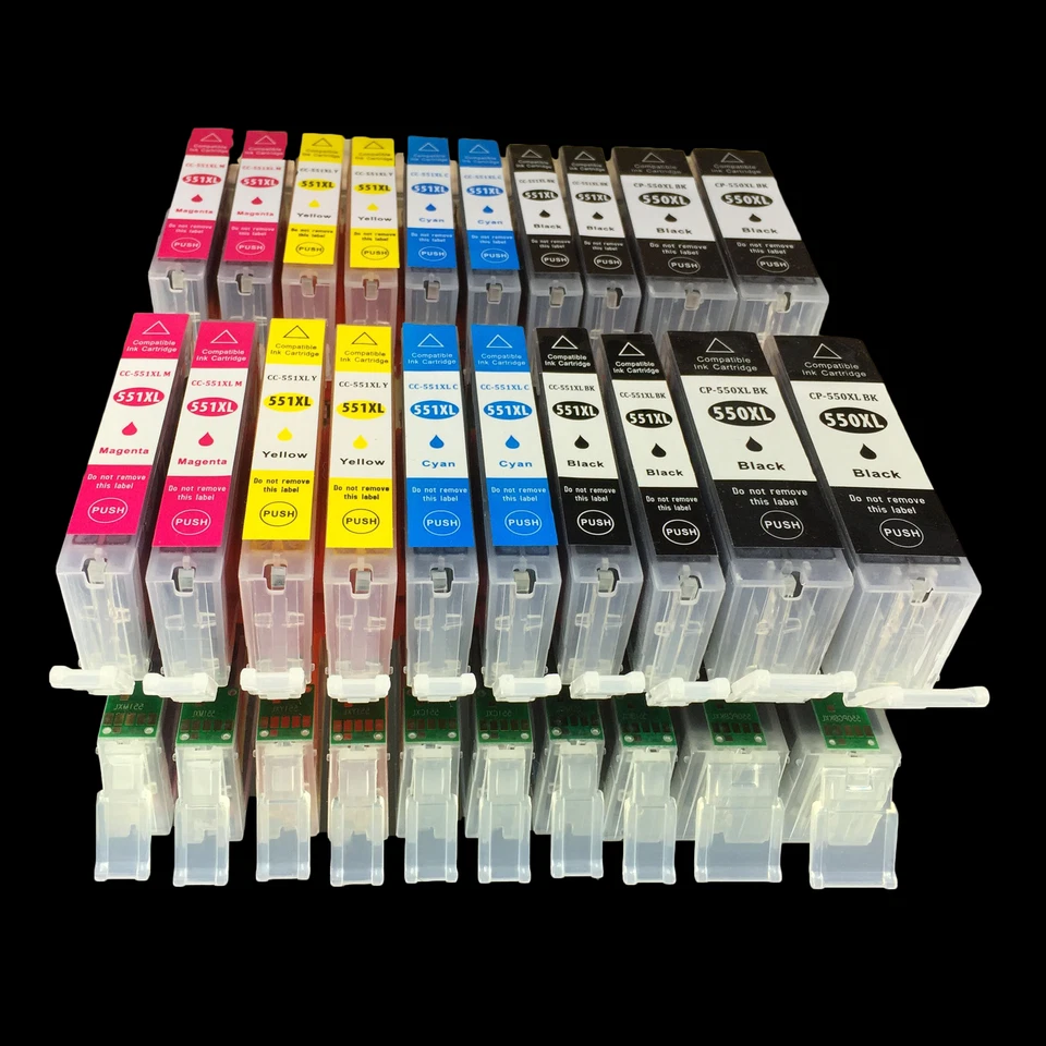 20x XL tinte Patrone für Canon PIXMA MG5650MG650MG6650MG5655MG5550 IP8750 IX6850 - Bild 1 von 1