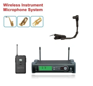 UHF Wireless Beta 98H/C Instrument Microphone for Saxophone French Horn Trombone - Picture 1 of 3