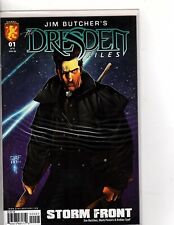 Jim Butcher's Dresden Files Stormfront 1 2 4  Welcome to the Jungle & Others (hk
