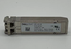 Dell 331-5311 Compatible 10GBASE-SR SFP+ Optical Transceiver Module SFP-10G-SR - Picture 1 of 4