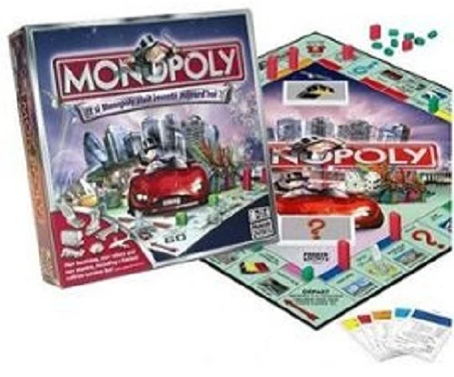 Jeu de société Et si Monopoly était inventé aujourd'hui ? - 6 pions métal TBE - Photo 1/1