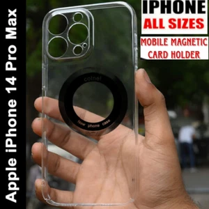 Case For Apple iPhone 14,Plus,Max 13,Pro,Max 13 Pro Magnetic Clear MagSafe Cover - Picture 1 of 5