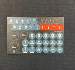 Kill Team: Hernkyn Yaegir Tokens Warhammer 40k Leagues Of Votann - Picture 1 of 2