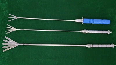 3pc Laparoscopic Fan Retractor 5/10mm Endoscopy Laparoscopy Surgical Instruments - Image 1 of 4