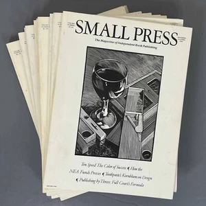 11 Issues of SMALL PRESS The magazine of independent publishing 1983-84-85-86-87 - Picture 1 of 11