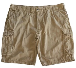 Carhartt Gr. 44 Cargo Shorts FORCE Relaxed Fit Rip Stop Taschen Arbeit draußen  - Bild 1 von 19