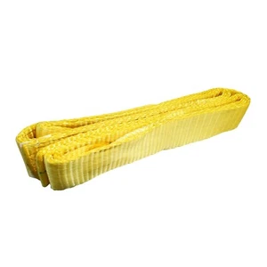 1 Pack 2" x 9ft Twisted Eye Web Sling Lifting Strap Industrial 3100 lbs - Picture 1 of 7