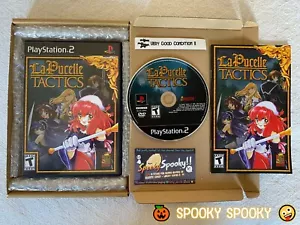 La Pucelle Tactics PS2 - NTSC-U/C USA VGC - High Quality Packing - Tracked - Picture 1 of 8