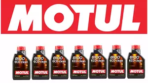 Aceite De Motor MOTUL 8100 ECO-CLEAN 5W30 ACEA C2/C3 100% SINTÉTICO 7 LITROS - Imagen 1 de 3