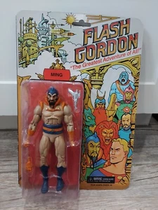 NECA Flash Gordon The Greatest Adventure of All Classic 7.5” MING  Action Figure - Picture 1 of 2