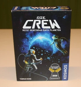 Die Crew; Brettspiel; deutsch; Kosmos; gebraucht - Bild 1 von 3