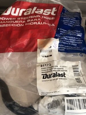 For GMC C1500 Suburban K2500 K1500 Edelmann Power Steering Reservoir Hose CSW - Image 1 of 2