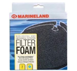 NEW Marineland Filter Foam Series C-160 & C-220 Rite Size S - Picture 1 of 1