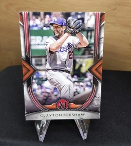2022 Topps Museum #78 - Clayton Kershaw - Base - Los Angeles Dodgers - Bild 1 von 2