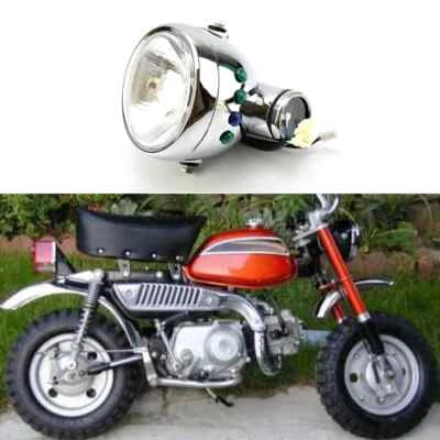 Faro de moto para honda z50 z50a z50j z50r Mini Trail Monkey Foto 1 de 4