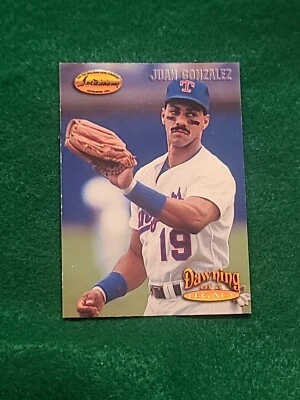 1993 Ted Williams Card Company #152 Juan Gonzalez - Texas Rangers - Image 1 of 2