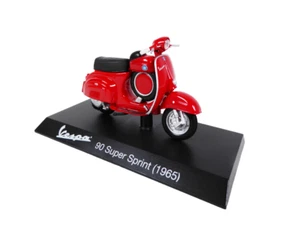 Piaggio Vespa 90 Super Sprint - 1:18 Maisto Diecast Moto Scooter VES115 - Foto 1 di 3
