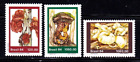 Brazil stamps #1955 - 1957, MNH OG, topical, Mushrooms