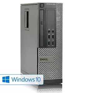 PC Computer Desktop Starr Aufbereitet Dell i7 RAM 16GB SSD 1TB Windows 10 Pro - Bild 1 von 7