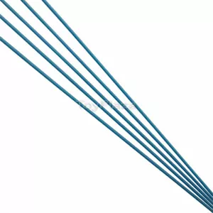 5PCS 3.2x1.5mm Blue Antenna Tube L380mm for RC Car Off-Road Buggy Truck Boat - Picture 1 of 1
